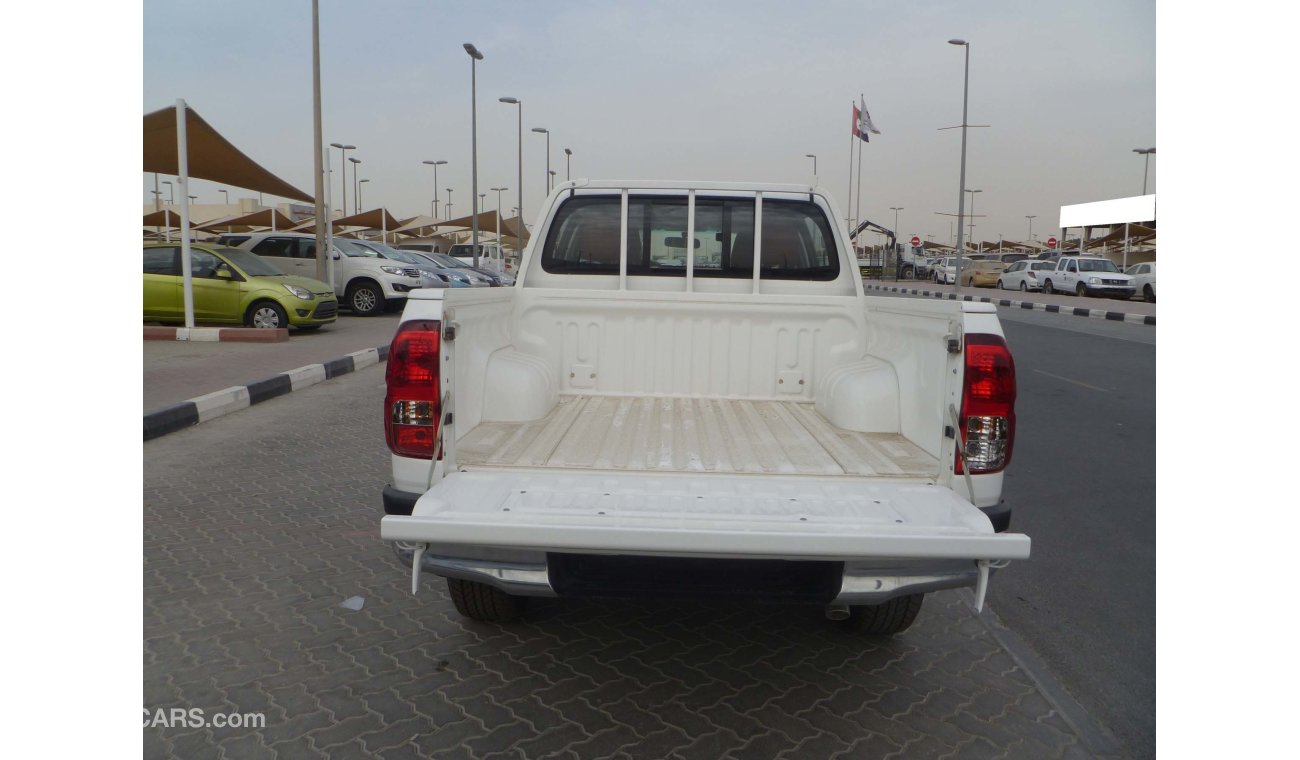 Toyota Hilux 2.7L Petrol Double Cab GLX S Auto