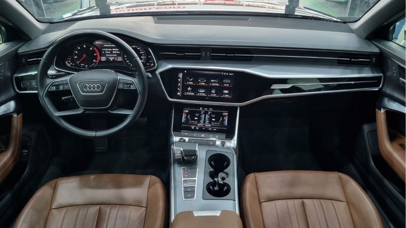 Audi A6 SUMMER PROMOTION AUDI A6 2023 GCC WITH ONLY 16K KM UNDER SERVICE CONTRACT AND WARRANTY FROM OFFICIAL