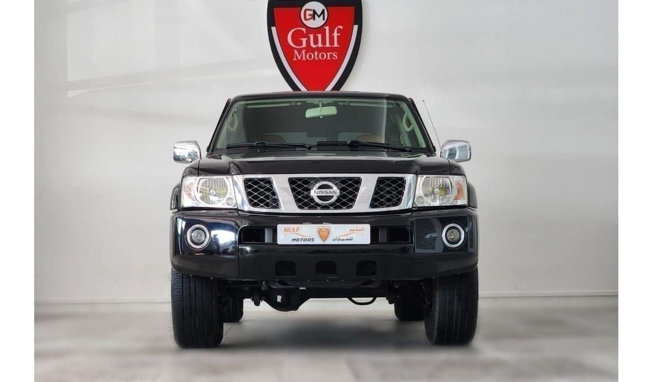 نيسان باترول سفاري 4.8L-6CYL - SUNROOF