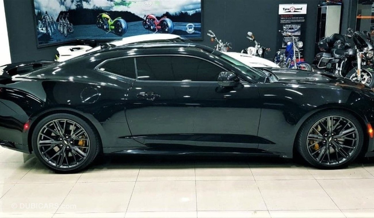 Chevrolet Camaro SPECIAL OFFER CHEVROLET CAMARO ZL1 2018 GCC CAR WITH FULL SERVICE HISTORY AND ORIGINAL PAINT IN