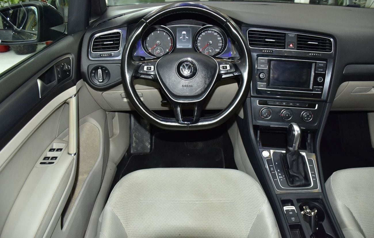 Volkswagen Golf EXCELLENT DEAL for our Volkswagen Golf TSi ( 2018 Model ) in Grey Color GCC Specs