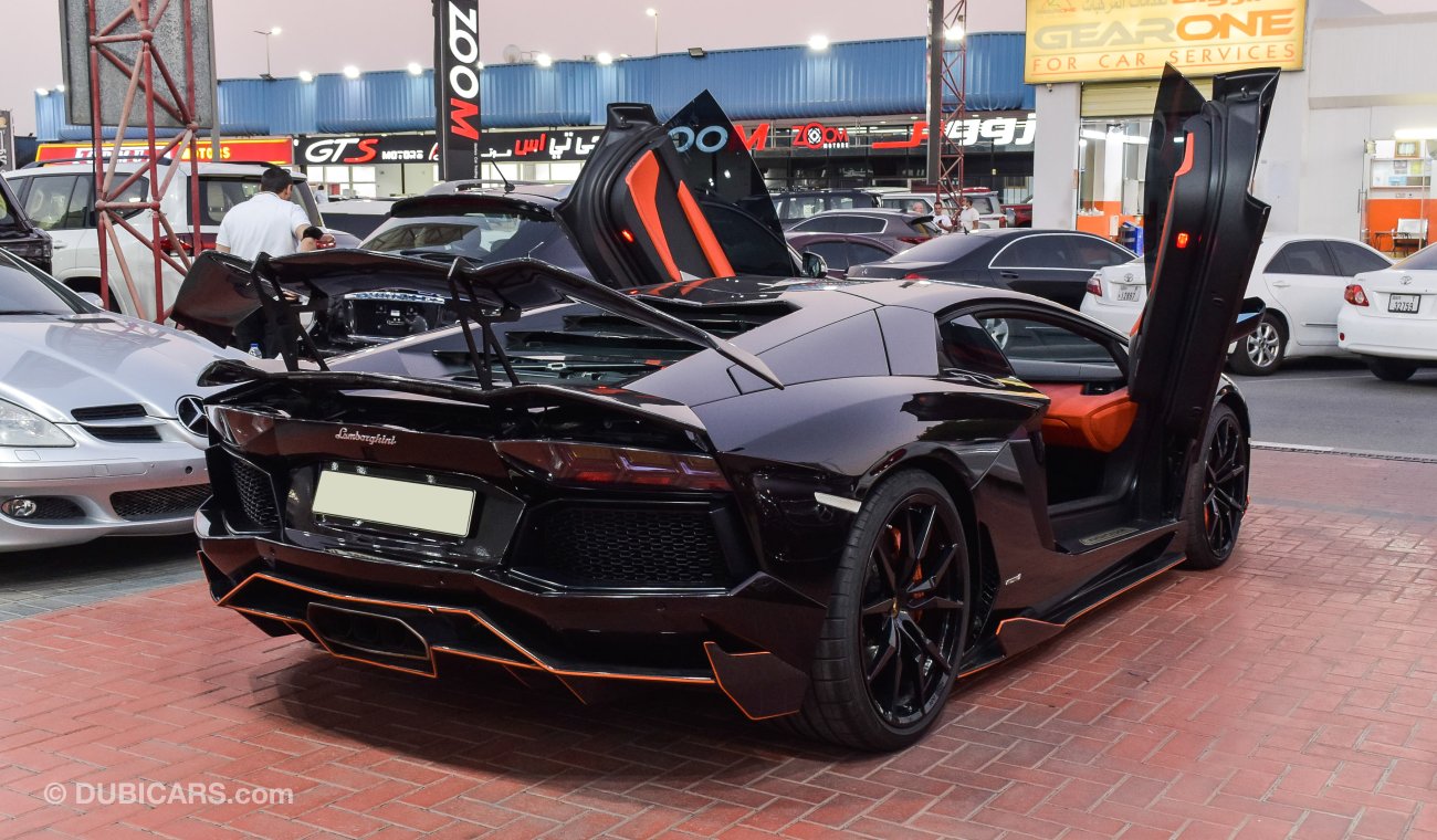 Lamborghini Aventador