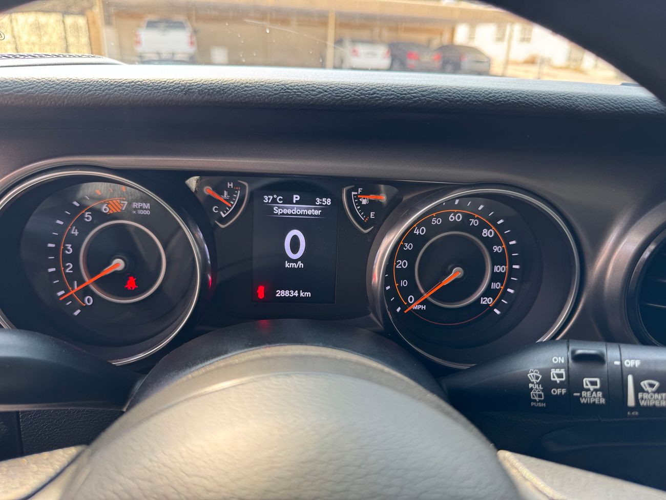 Jeep Wrangler Sport 2023 in perfect condition.