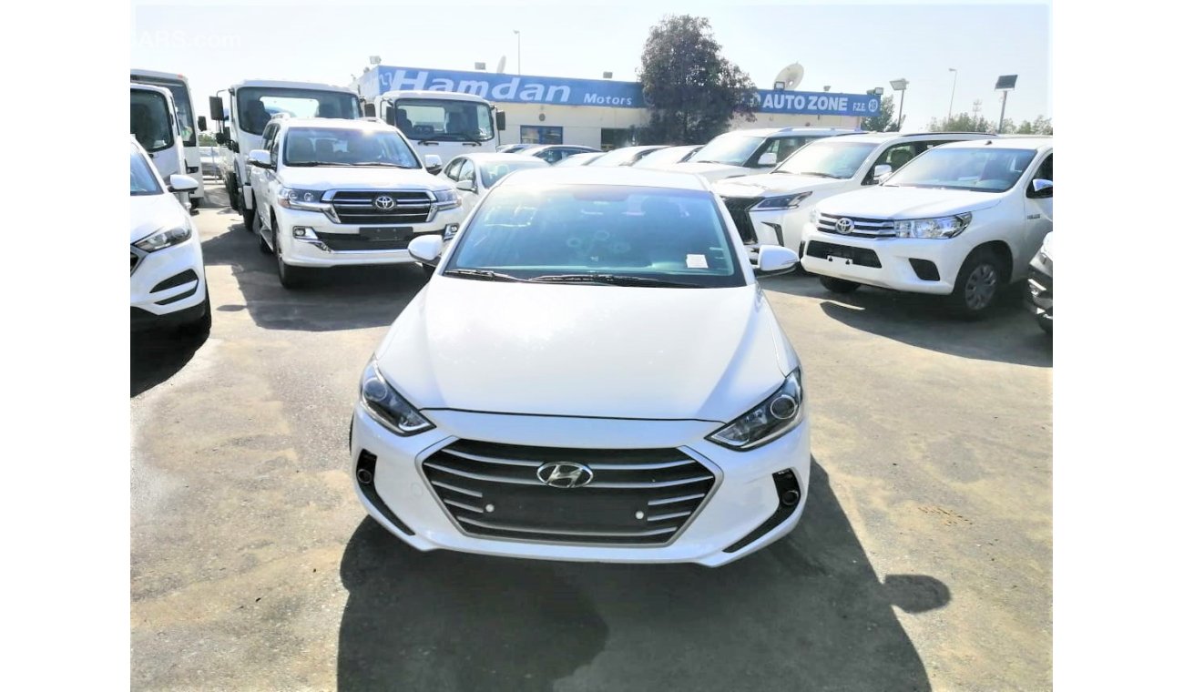 Hyundai Elantra 2.0 - push start engien