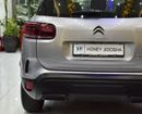 Citroen C5 Aircross EXCELLENT DEAL for our Citroen C5 AirCross ( 2023 Model ) in Silver Color GCC Specs