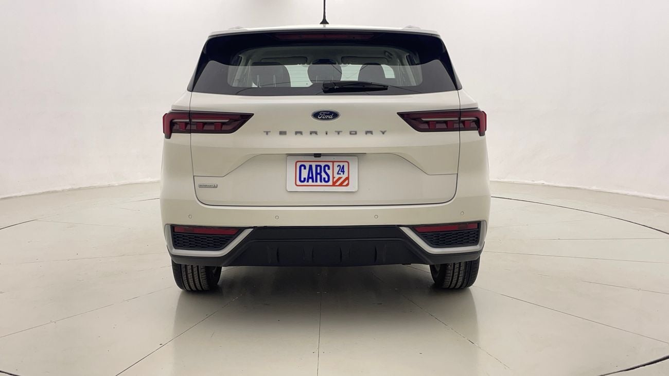 فورد تيريتوري TREND 1.8 | بدون دفعة مقدمة | اختبار القيادة في المنزل