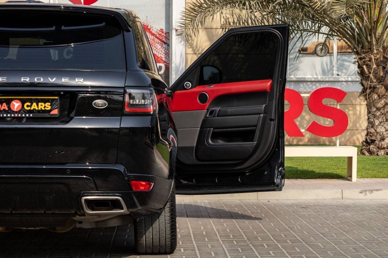 Land Rover Range Rover Sport HSE 3.0L (340 HP)