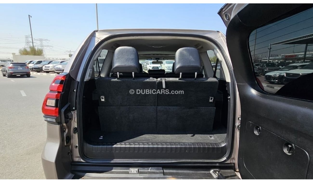 Toyota Prado UPGRADED TO 2023 LAND CRUISER PRADO | 2800 CC | DIESEL | LHD | TESLA SCREEN | 7 SEATS | POWER SEATS
