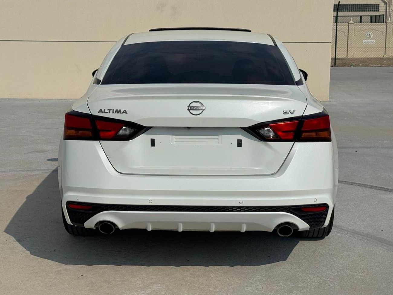 نيسان ألتيما Nissan Altima SV 2023 Sunroof GCC