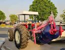 Massey Ferguson 390 TRACTOR / DIESEL / M/T / 4WD WITH DISC PLOUGH (CODE # 69071)