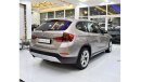 BMW X1 sDrive 18i EXCELLENT DEAL for our BMW X1 sDrive18i ( 2015 Model! ) in Beige Color! GCC Specs