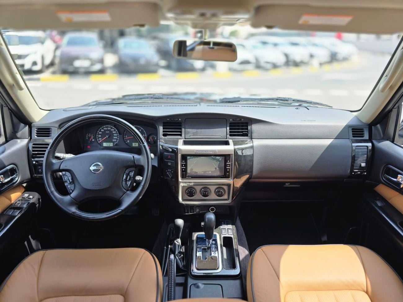 Nissan Patrol Super Safari Super Safari 2021 GCC FULLY LOADED LOW MILEAGE IN MINT CONDITION