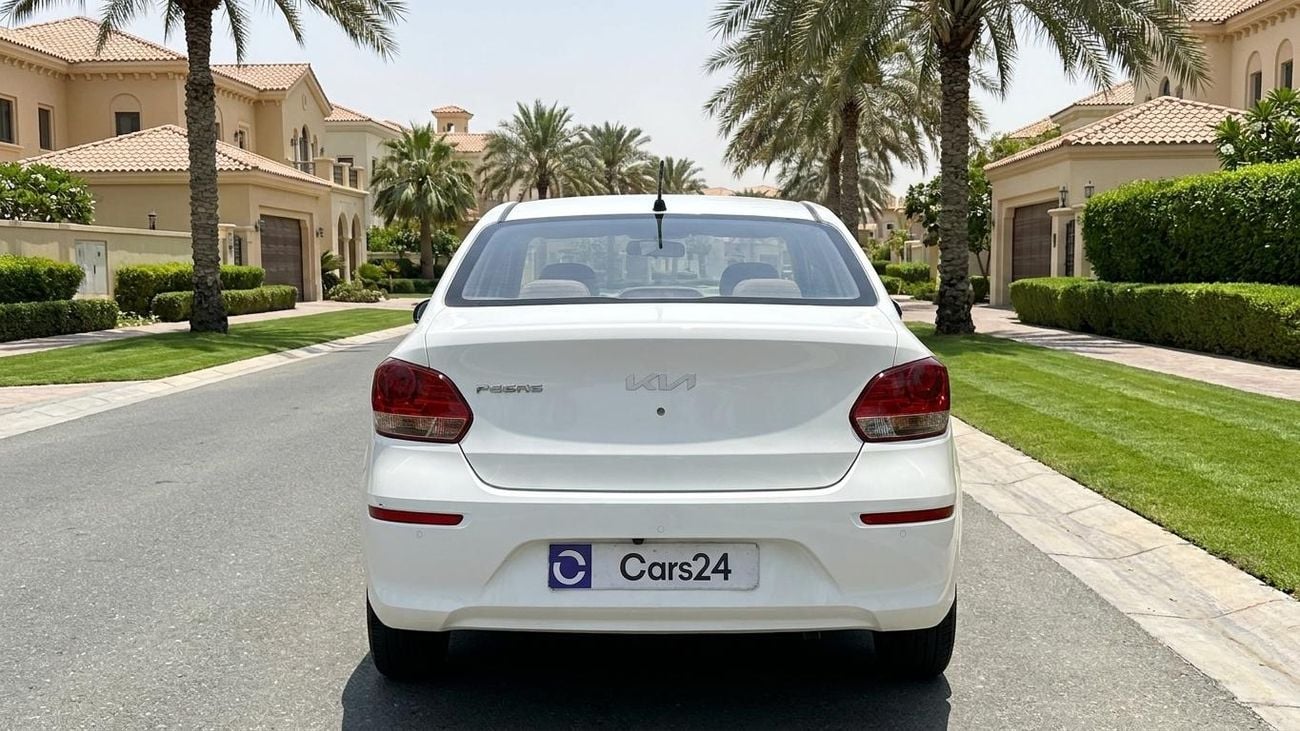 Kia Pegas LX 2022 | AED 364/Month | 0 DP | 30 Day Return | Warranty | Service History