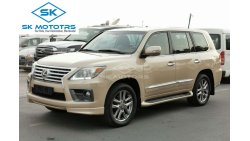 Lexus LX570 5.7L, 20" Rims, Sunroof, Driver Memory Seat, Front Power Seats, Leather Seats, DVD (LOT # 797)