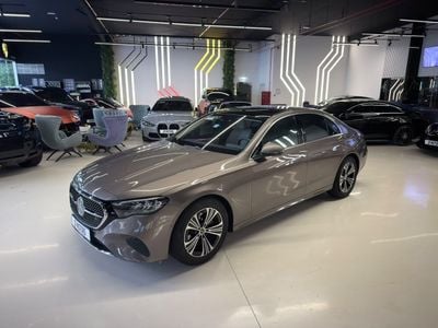 Mercedes Benz E200 PREMIUM 2,950 MP | 2024 Mercedes-Benz E200 | 2 YEARS FULL WARRANTY | Perfect Condition