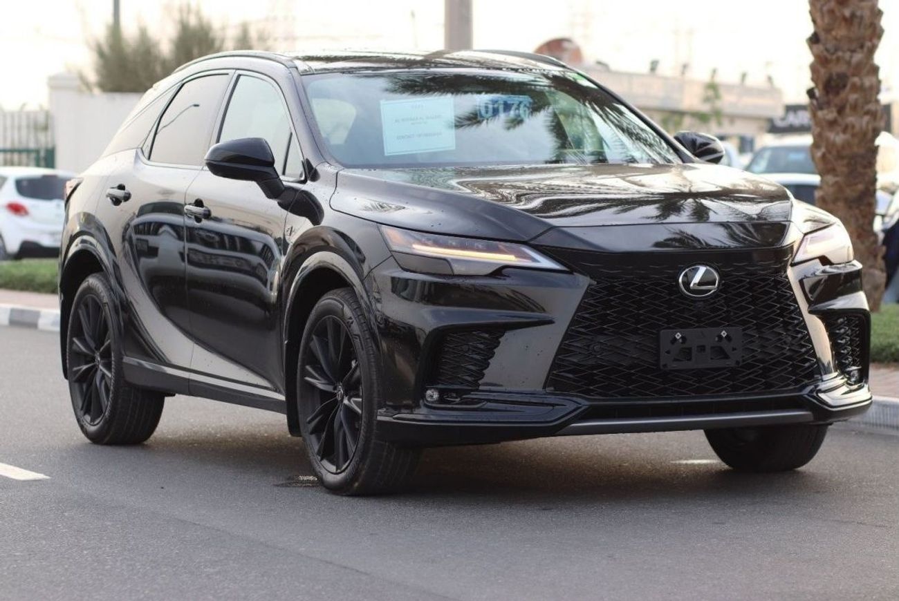 Lexus RX 500h 2.5 HYBRID, FSPORT 3, PANORAMIC ROOF, AUTOPARK, MARK LEVINSON SOUND SYSTEM,C SEAT, UAE & EXPORT