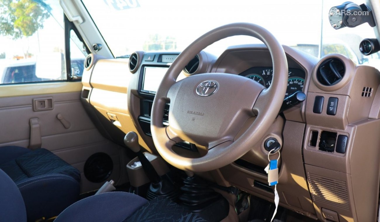 Toyota Land Cruiser Hard Top Right hand drive Full option Clean Car