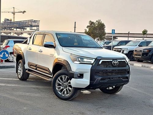Toyota Hilux ADVENTURE (RAMADAN OFFER) TOYOTA HILUX PICKUP RHD 2023 MODEL 2.8 L DIESEL AUTOMATIC(PM81485)