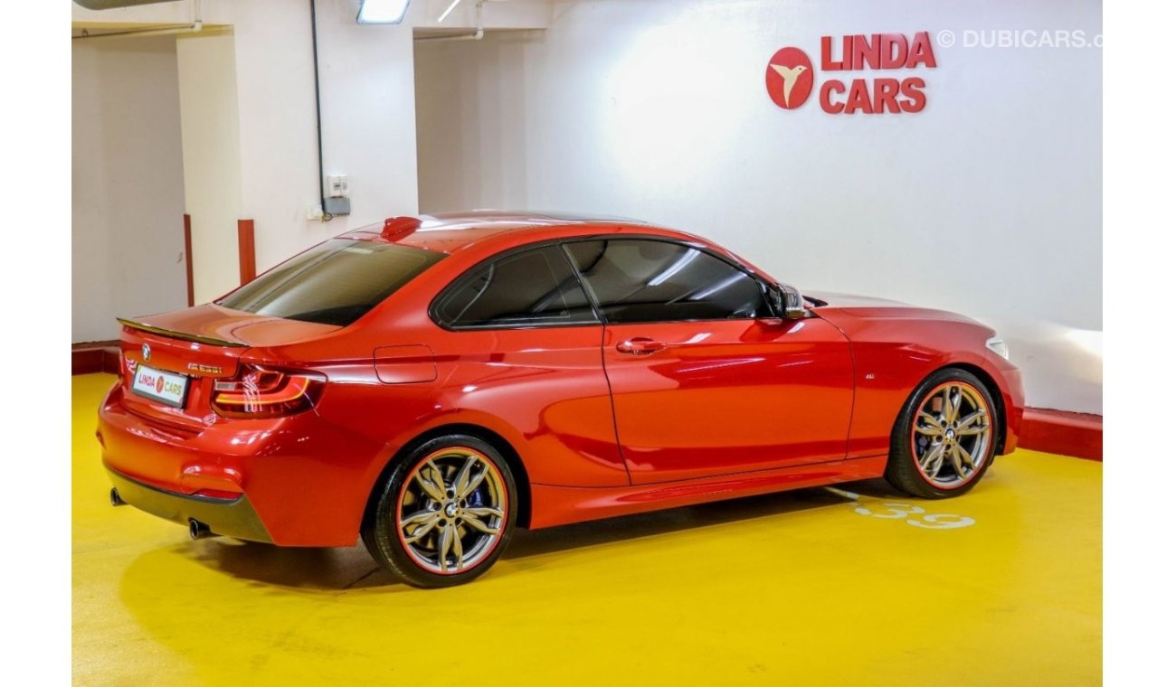 بي أم دبليو M235 BMW M235i 2014 GCC under Warranty with Flexible Down-Payment.