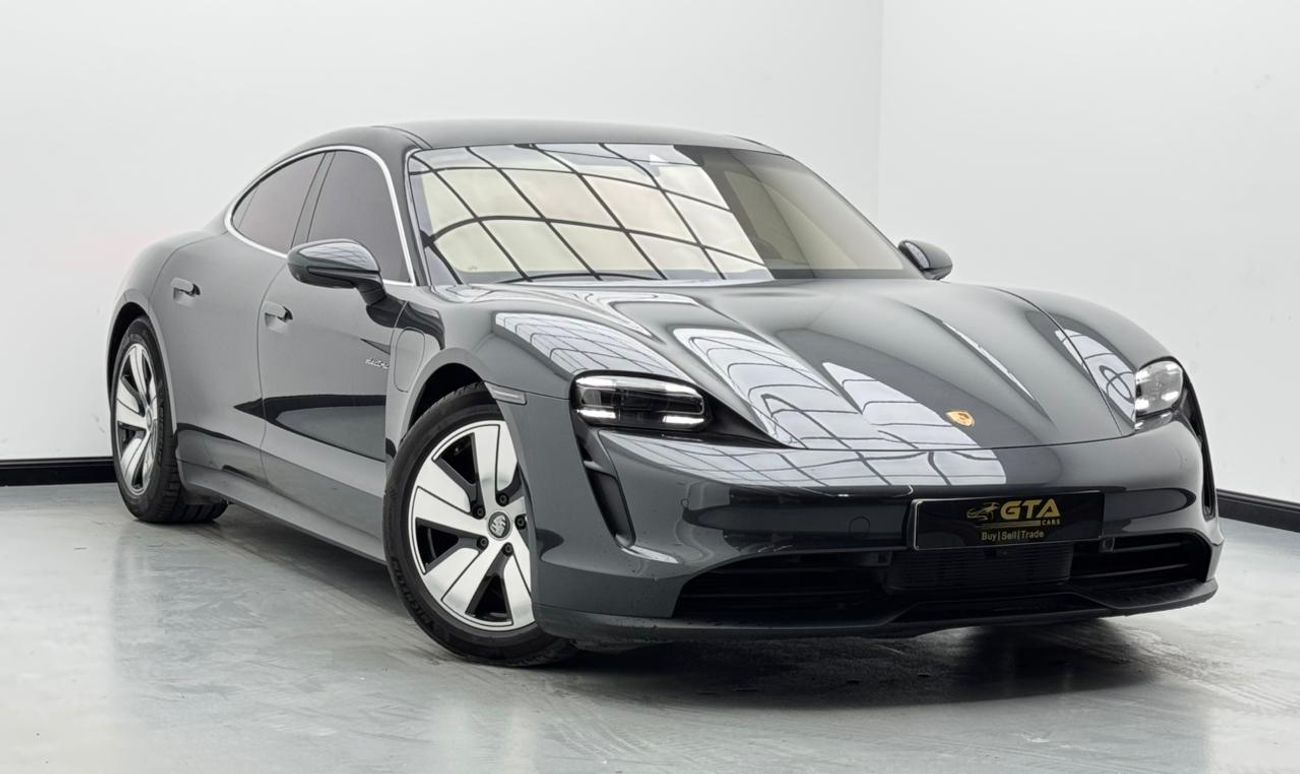 Porsche Taycan 4S Cross Turismo 2021 Porsche Taycan 4S, 2026 Porsche Warranty, Porsche Service History, GCC