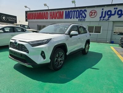 Toyota RAV4 ADVENTURE 2.5L HYBRID WITH RADAR 2024 GCC