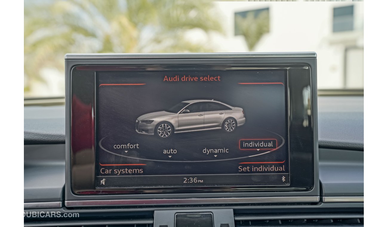 Audi A6 | AED 1,351 Per Month | 0% DP | Fully Loaded | Exceptional condition!