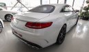 مرسيدس بنز S 63 AMG كوبيه