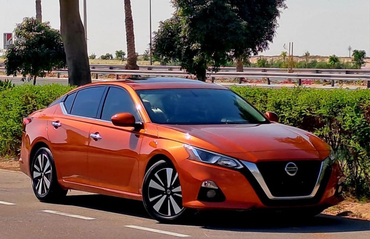 Nissan Altima SV 2.5L 2019 GCC (890/-MONTHLY)