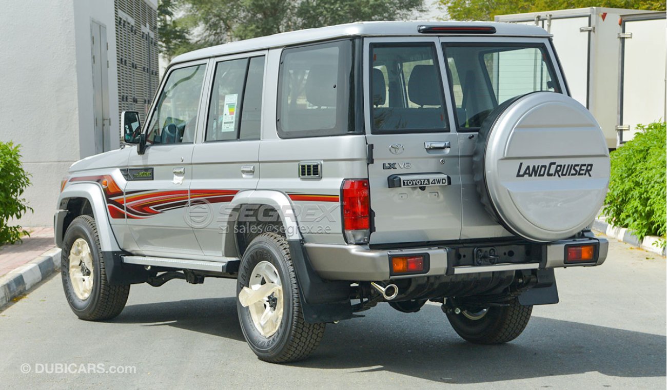 Toyota Land Cruiser Hard Top HARD TOP LX76 4.5 T-DSL ,WINCH, DIFF LOCK