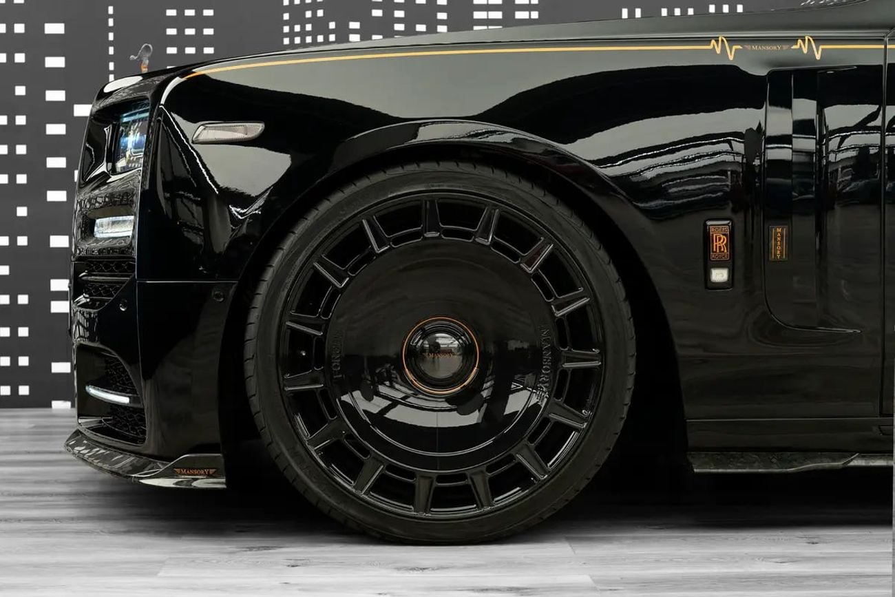 Rolls Royce Phantom ROLLS ROYCE | PHANTOM EWB | MANSORY DIAMOND EDITION EWB