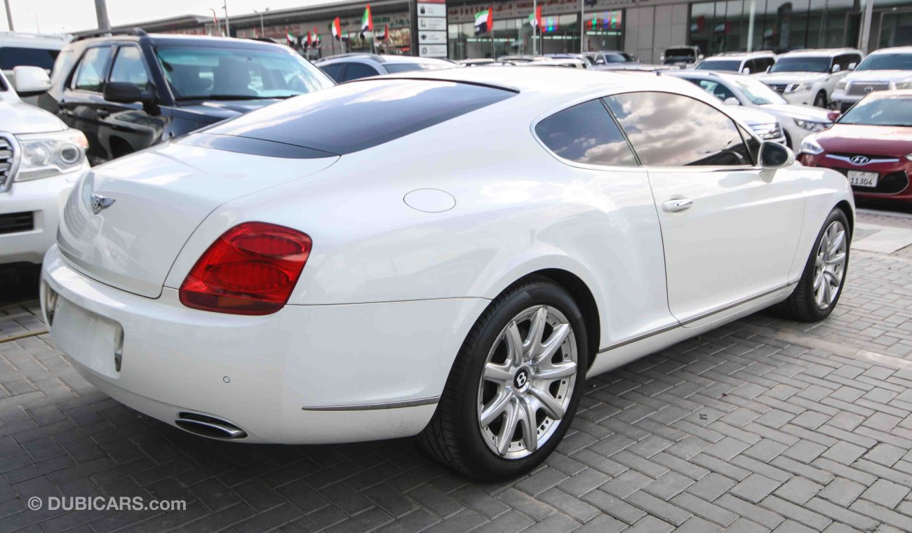 Bentley Continental GT