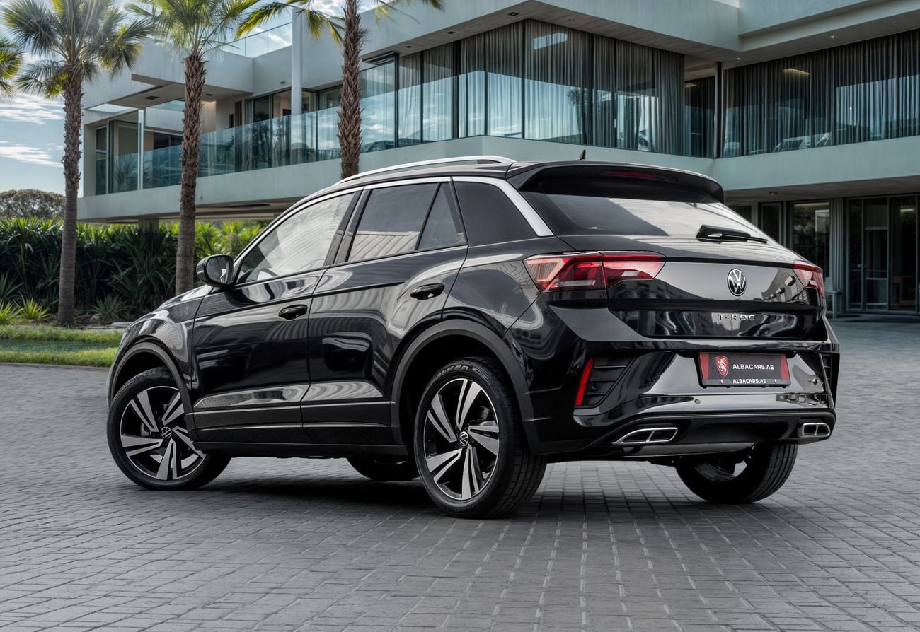 Volkswagen T-ROC T-Roc R-Line | 2,253 P.M | 0% Downpayment | VOLKSWAGEN WARRANTY!