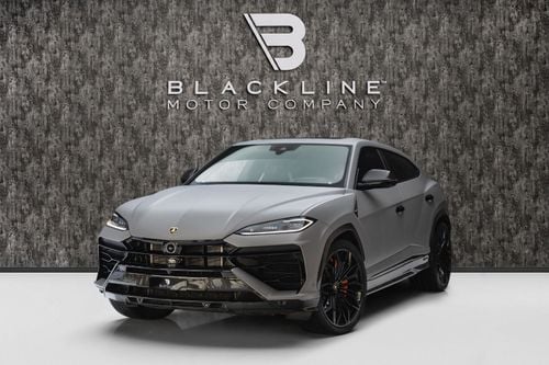 Lamborghini Urus SE BUY NOW, PAY 2027 | THE BLACKLINE STANDARD | 2025 Lamborghini Urus SE, 2030 Lamborghini Warranty