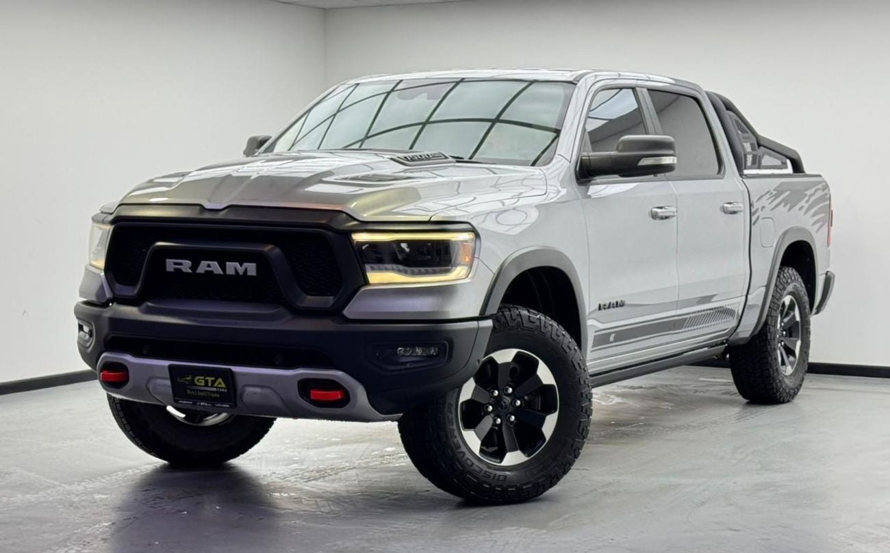 RAM 1500 REFERENCE Rebel Crew Cab 5.7L 2021 Dodge RAM 1500 Rebel, 2028 Dodge Warranty + Service Pack, Full Do
