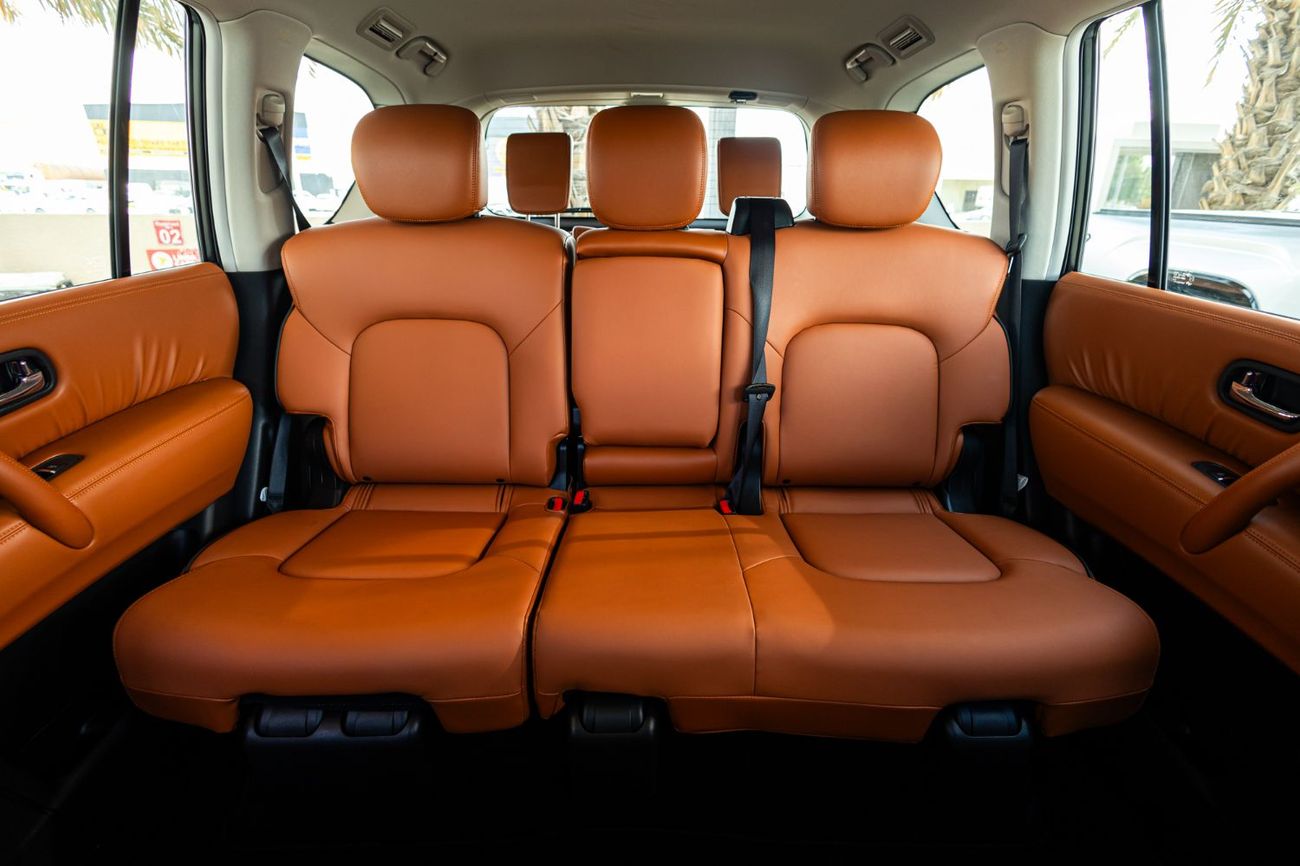 Nissan Patrol SE Titanium 4.0L