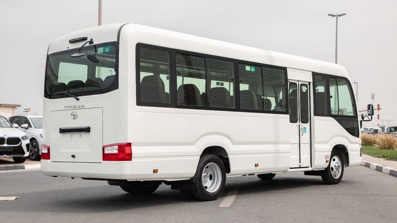 تويوتا كوستر  D 4.0L MT STD RD | BUS | 2025 | For Local Registration +10%
