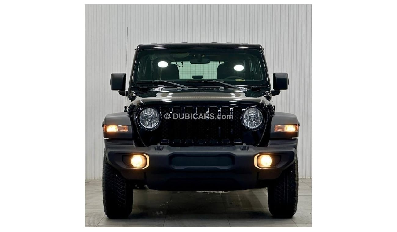 Jeep Wrangler *Brand New* 2023 Jeep Wrangler Unlimited Sport, September 2026 Jeep Warranty, Delivery Kms, GCC
