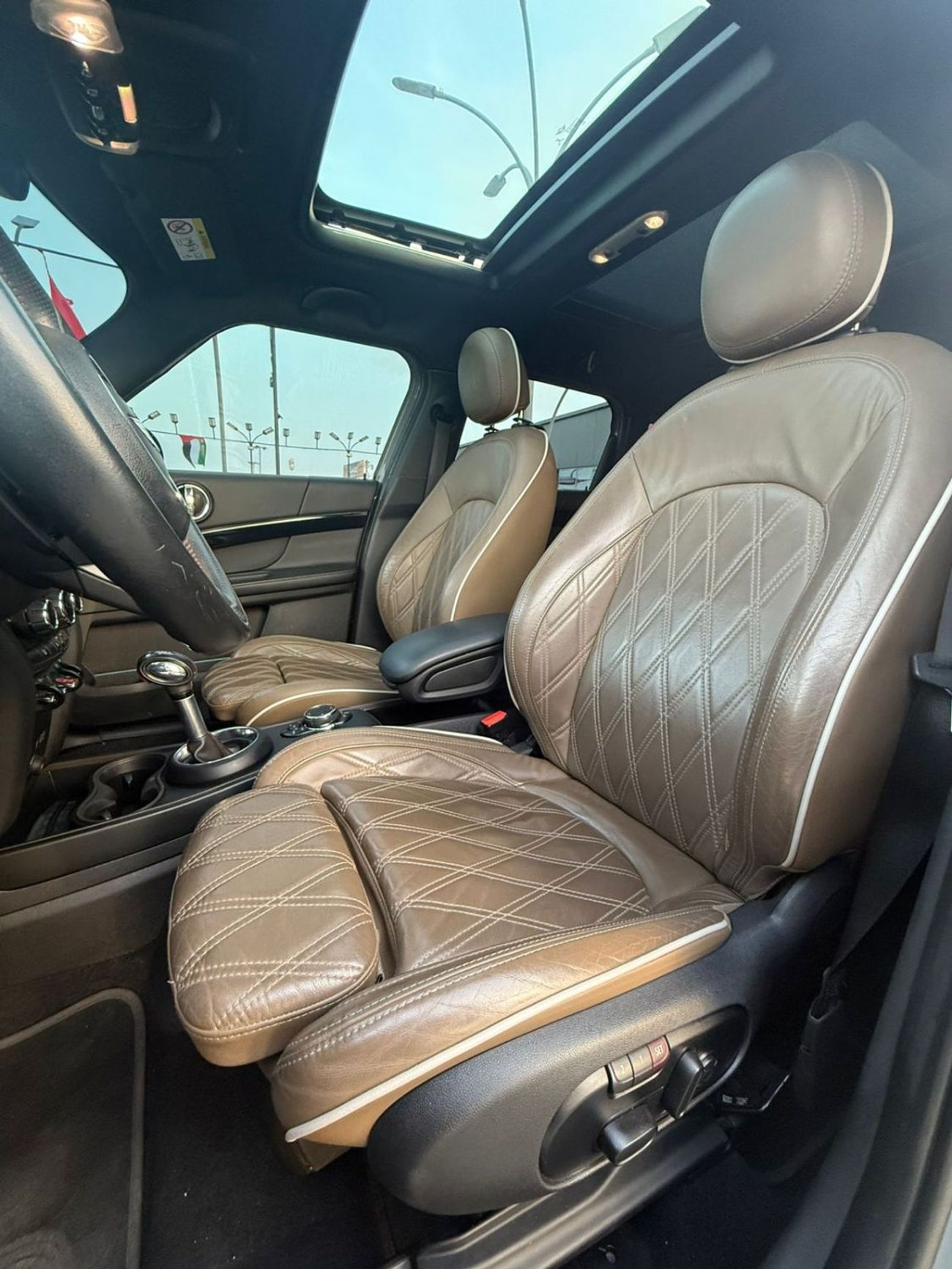 ميني كوبر إس كونتري مان