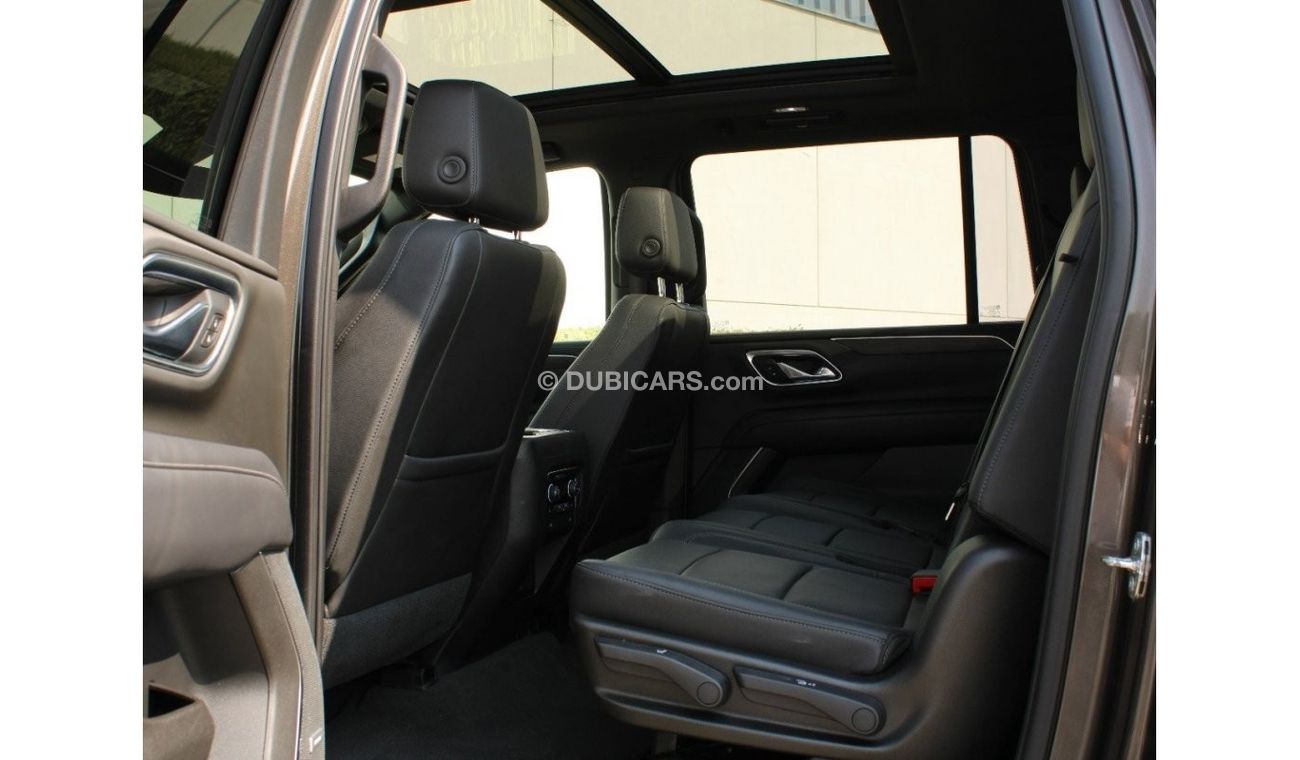 Chevrolet Suburban Premier LTZ