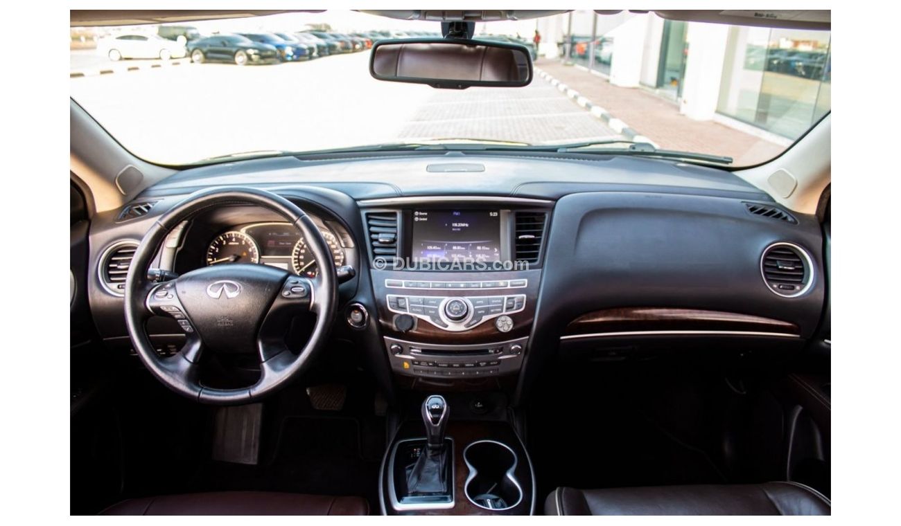 Infiniti QX60 Premium Infiniti QX60 model : 2017  Mileage : 112.000  ‏Price  : 65,000 dirhams ‏Gulf specifications