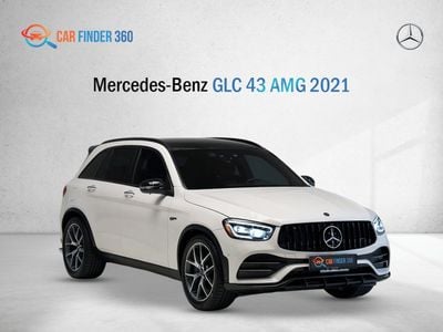 مرسيدس بنز GLC 43 Mercedes-Benz GLC 43 AMG 2021