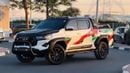 تويوتا هيلوكس GR SPORTS BODY KIT INSTALLED | LEATHER SEATS | NUDGE BAR | SPORTS BAR | 2.8L DIESEL ENGINE | AUTO |