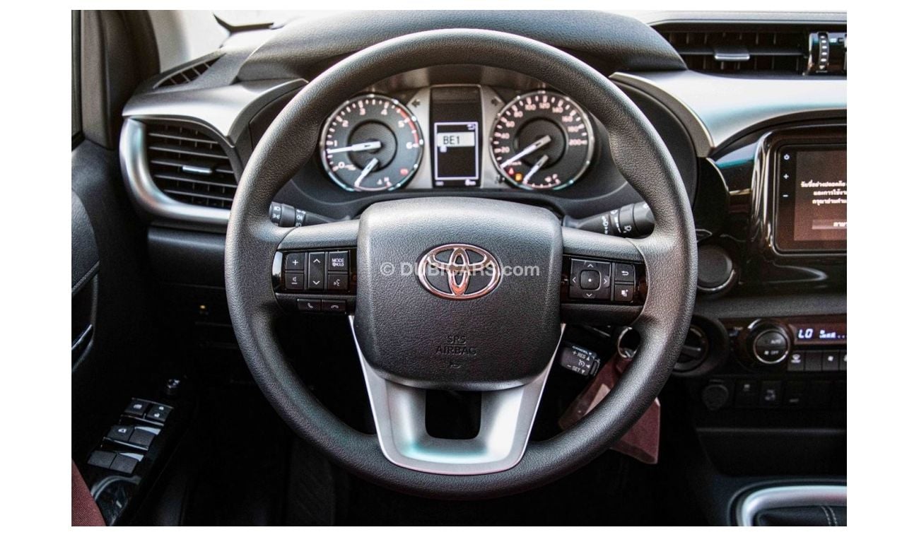 تويوتا هيلوكس 2023 Toyota Hilux 4x4 DC 2.8 D MT SR5 - Export Only