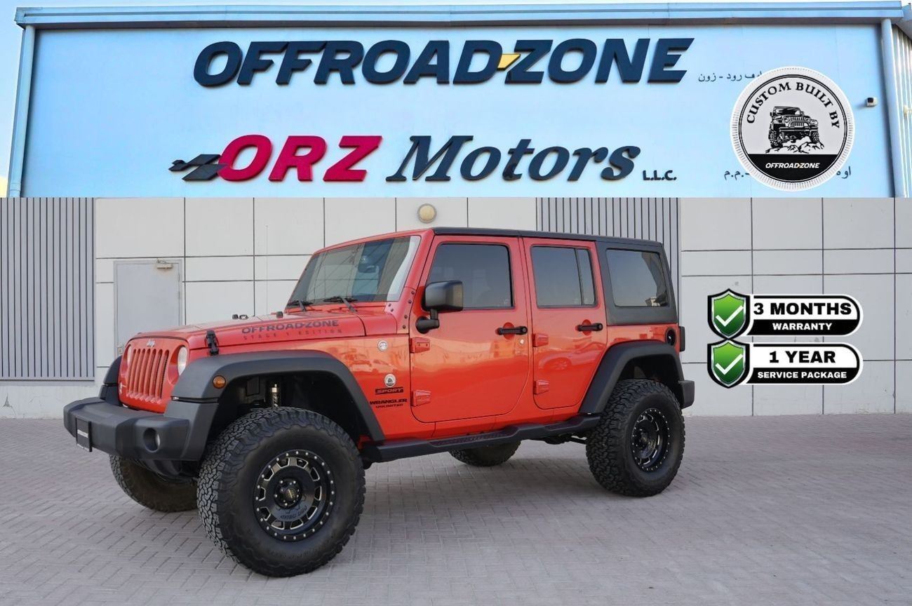 Jeep Wrangler Unlimited Sport 3.6L A/T