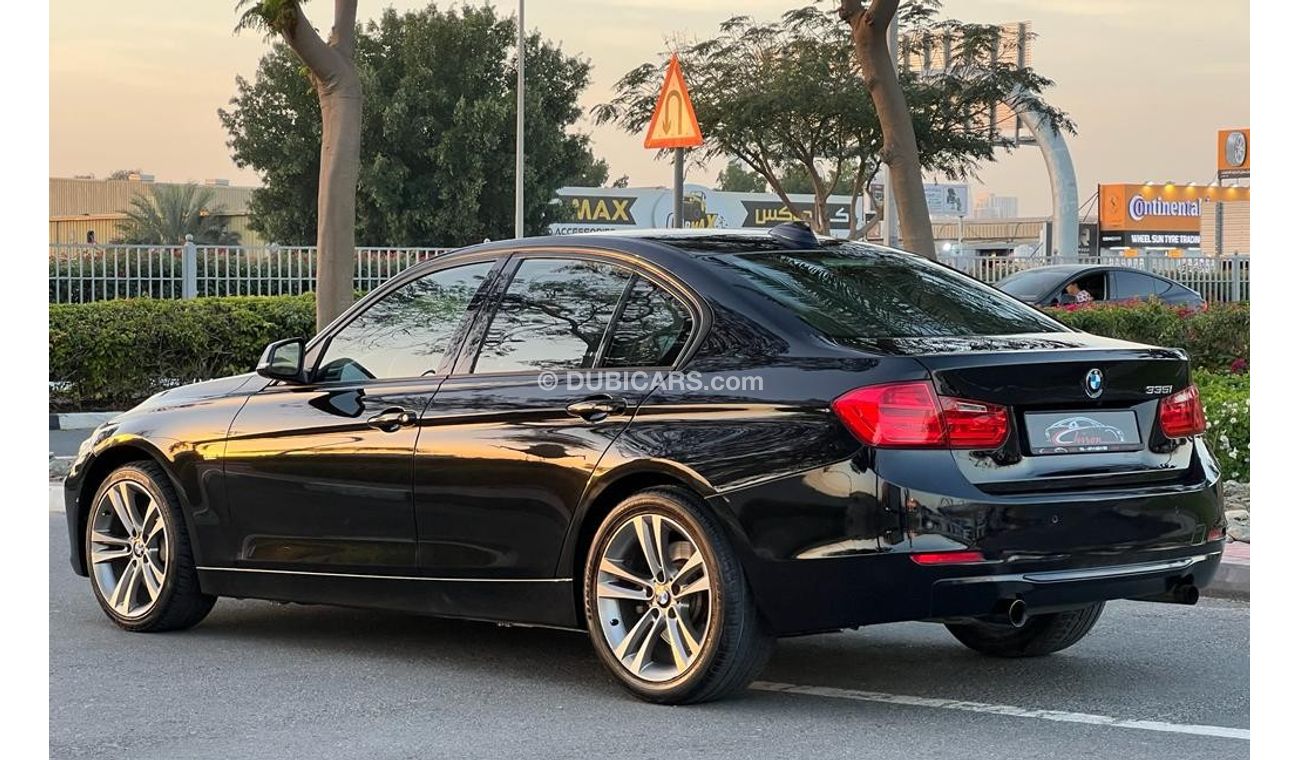 BMW 335i Exclusive M Sport BMW 335I SPORT 2015 GCC FULL DEALER WARRANTY