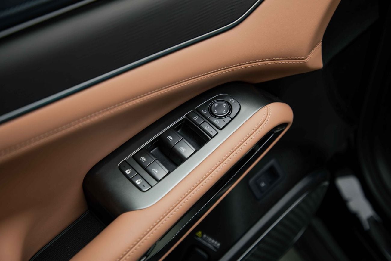 BYD Song L ID Laser Radar EXL - Black Inside Tan | Export Only