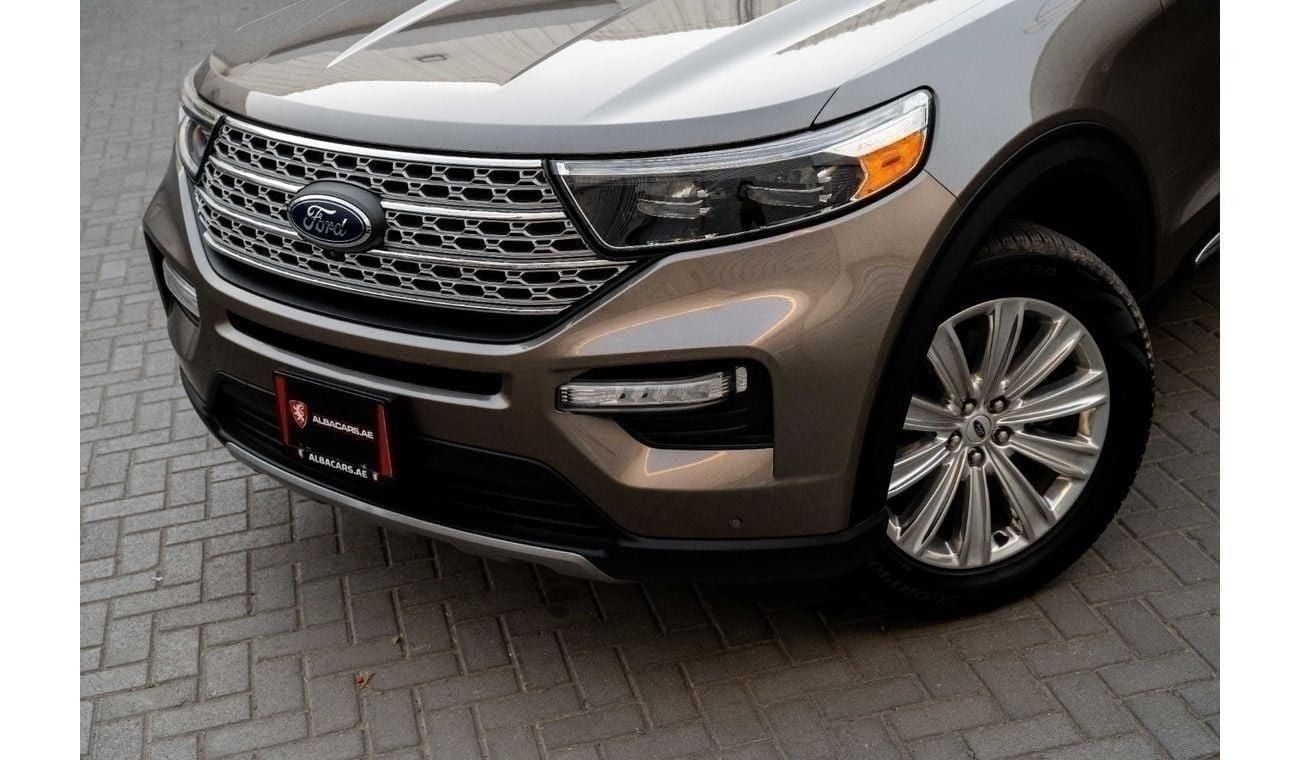 Ford Explorer Limited | 2,174 P.M | 0% Downpayment | Agency Warranty!