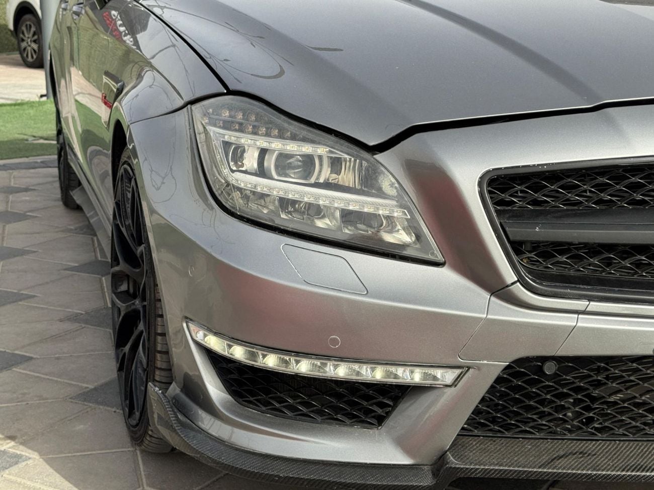 Mercedes Benz GLC 63 AMG
