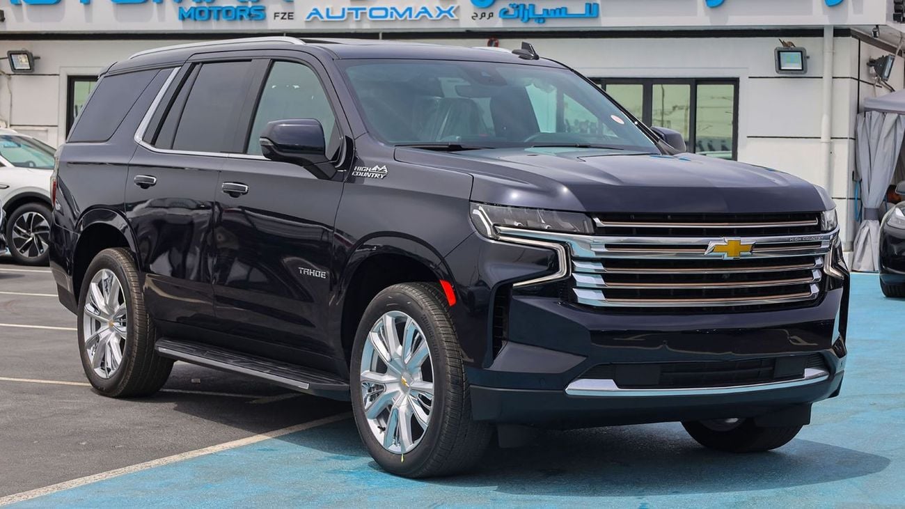 Exciting 2023 Chevrolet Tahoe High Country 6 2l V8 Suv Gallery