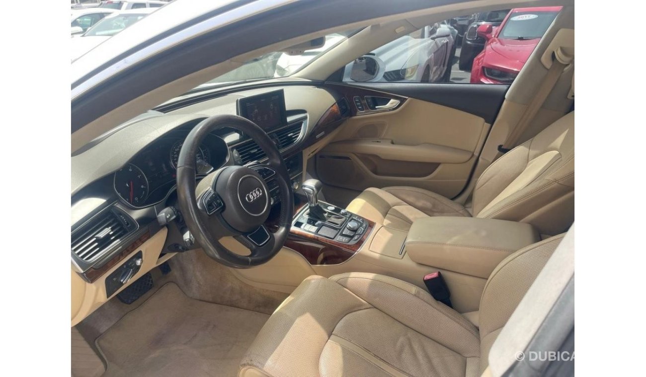 Audi A7 Model 2011, Gulf, 6 cylinders, automatic transmission, full option, sunroof, 132000